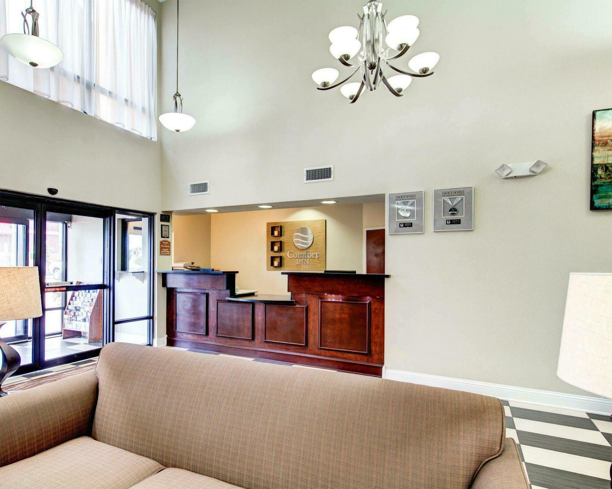Comfort Inn Corsicana East Bagian luar foto